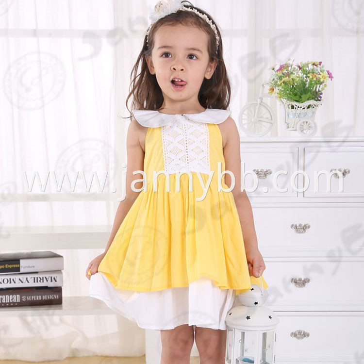 kids yellow dress02